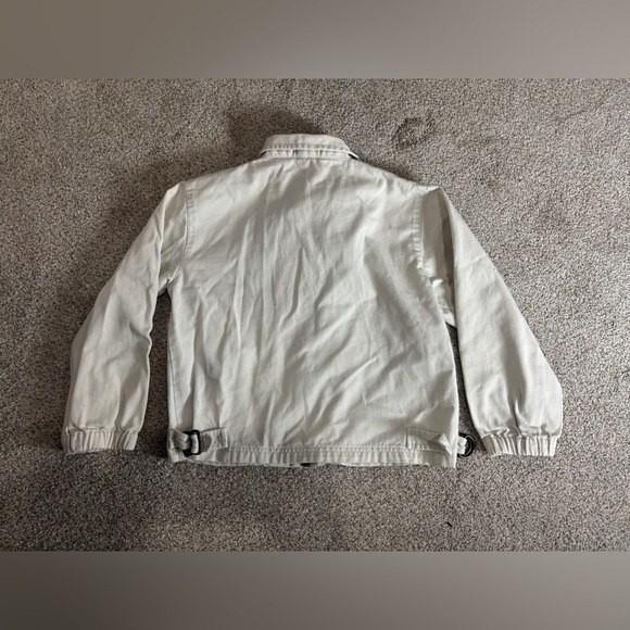 Vintage Ralph Lauren Boy’s Classic Cotton Light Spring Jacket Khaki 6/6X - Picture 3 of 6
